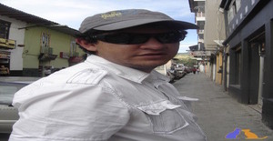 Fredyfabian 39 years old I am from Cuenca/Azuay, Seeking Dating Friendship with Woman