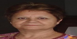 Elisa53 66 years old I am from São José/Santa Catarina Island, Seeking Dating with Man