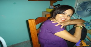 Maria_emile 50 years old I am from Cuiaba/Mato Grosso, Seeking Dating Friendship with Man