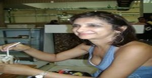 Gina2009 54 years old I am from Mossoro/Rio Grande do Norte, Seeking Dating Friendship with Man
