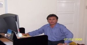 Fernando_solito 50 years old I am from Cusco/Cusco, Seeking Dating Friendship with Woman