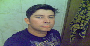 Estousoproamo 44 years old I am from Arapongas/Parana, Seeking Dating with Woman