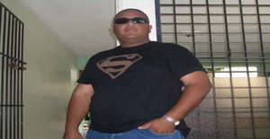 Crom_trueno 46 years old I am from Santo Domingo/Distrito Nacional, Seeking Dating Friendship with Woman