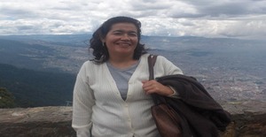 Clely 59 years old I am from Bogota/Bogotá dc, Seeking Dating Friendship with Man