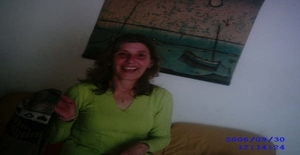 Aliceri 66 years old I am from la Paz/Canelones, Seeking Dating Friendship with Man