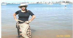 Claudinepetit 67 years old I am from Rio de Janeiro/Rio de Janeiro, Seeking Dating Friendship with Man