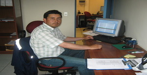 Edwin_hg 43 years old I am from Valparaíso/Valparaíso, Seeking Dating Friendship with Woman