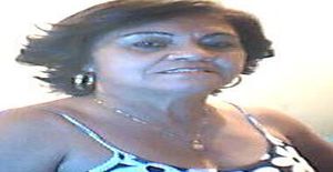 Gracinhadf54 67 years old I am from Gama/Distrito Federal, Seeking Dating Friendship with Man