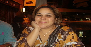 Angelifabi 49 years old I am from Puerto Ordaz/Bolivar, Seeking Dating Friendship with Man