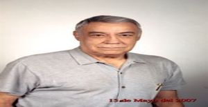 Hecamo 83 years old I am from Guadalajara/Jalisco, Seeking Dating Friendship with Woman