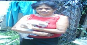 Eufraziadasilva 71 years old I am from Niterói/Rio de Janeiro, Seeking Dating Friendship with Man