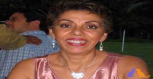 Tabasqueña 65 years old I am from Mexico/State of Mexico (edomex), Seeking Dating Friendship with Man