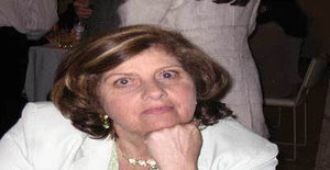 Beinha53 68 years old I am from Florianópolis/Santa Catarina, Seeking Dating Friendship with Man